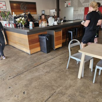 The Kookaburra - a group of people in a coffee shop - Cafes Near Me - St. Augustine, Florida