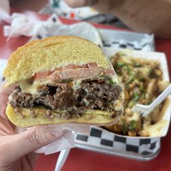 Keystone Corner Lunch - Soo Cali Burger