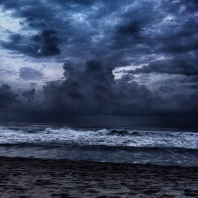 Playa Zicatela by null