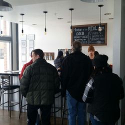 Renaissance Brewing Company - Tasting room