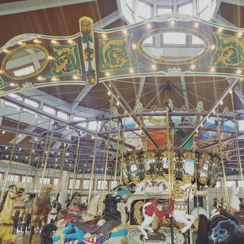 Carousel At Coolidge Park - Carousels Near Me