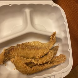 Orleans Catering - Fried whiting