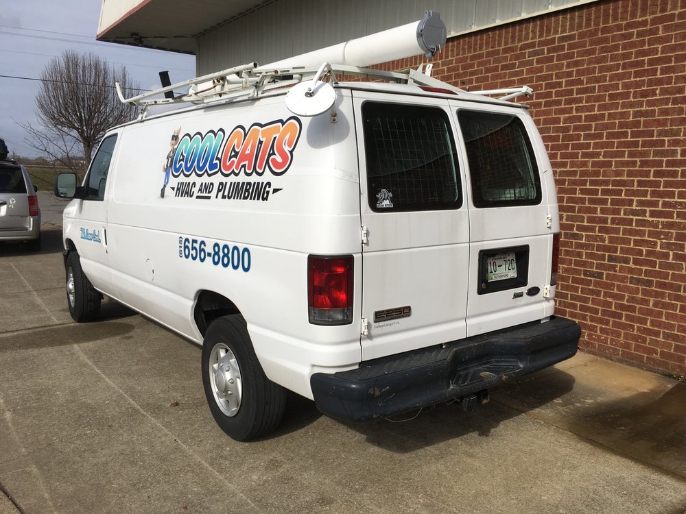 Slide of Coolcats HVAC & Plumbing