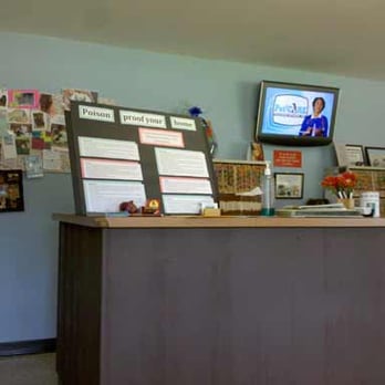 Ocean Veterinary Hospital - Always informative stuff in the waiting room as well - Veterinarians Near Me - North Bend, Oregon