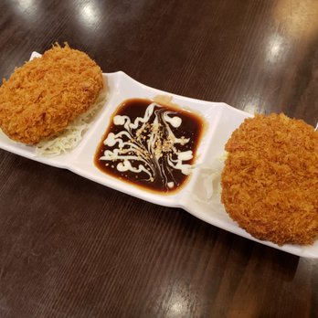 Yuu Japanese Tapas - potato croquette ($5.95) - Japanese Near Me - Richmond, British Columbia Yuu Japanese Tapas - potato croquette ($5.95) - Japanese Near Me - Richmond, British Columbia