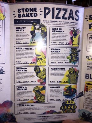 Menu photo 8 Mellow Mushroom Decatur Decatur, AL