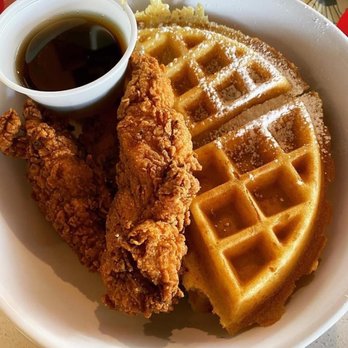 Gold Feather - Chicken and waffles - Beer Bar Near Me - San Antonio, Texas