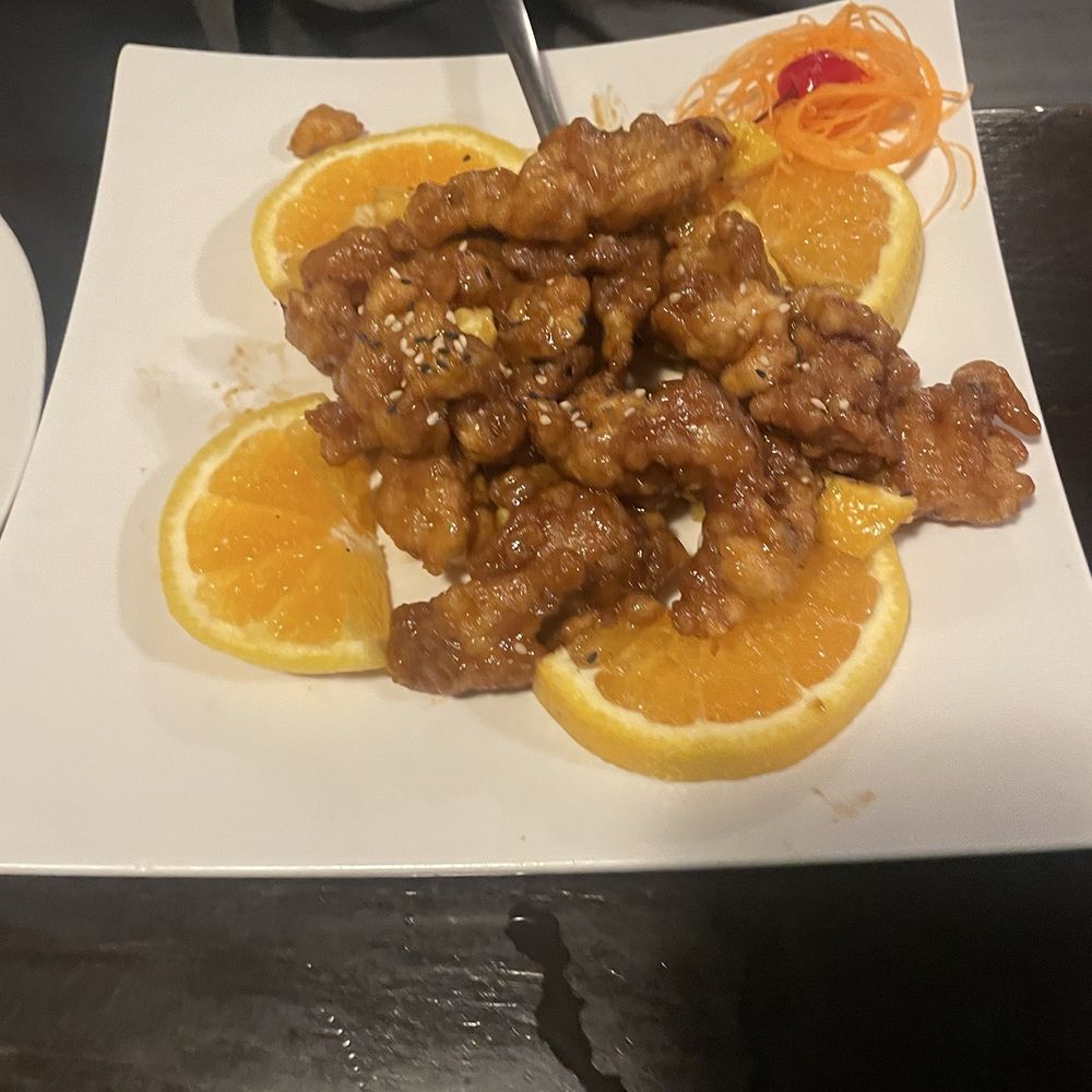 Sushi Ai - Orange Chicken - Japanese Near Me - Saint Louis, Missouri Sushi Ai - Orange Chicken - Japanese Near Me - Saint Louis, Missouri