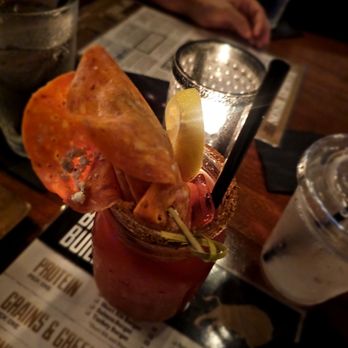 The Hangry Bison - Bloody mary - New American Near Me - Winter Park, Florida
