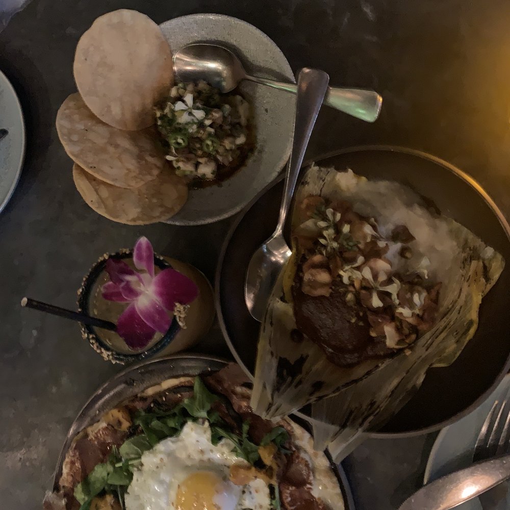 Ka'teen - Quesadilla, tamal, and sea bass ceviche - Mexican Near Me - Los Angeles, California Ka'teen - Quesadilla, tamal, and sea bass ceviche - Mexican Near Me - Los Angeles, California