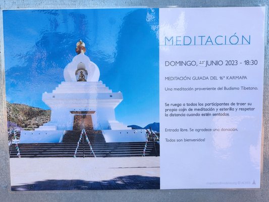 Stupa of Enlightenment Benalmádena by null