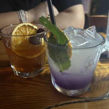Old Florida Fish House - 30A Julep + Old Fashioned - Sushi Bars Near Me - Santa Rosa Beach, Florida