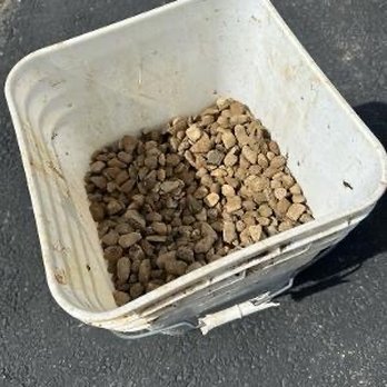 Rush Contracting Company - Stones in bucket 3 - Nurseries & Gardening Near Me - Churchville, Maryland Rush Contracting Company - Stones in bucket 3 - Nurseries & Gardening Near Me - Churchville, Maryland
