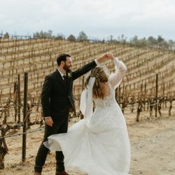 Love Era Bridal Shop - Twirling in my wedding dress