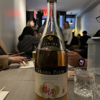 SourAji - Plum wine - Sushi Bars Near Me - New York, New York SourAji - Plum wine - Sushi Bars Near Me - New York, New York