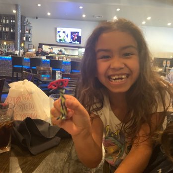 The Republic Grille - Enjoying her sticks that come with the kids meal menu - Southern Near Me - Spring, Texas The Republic Grille - Enjoying her sticks that come with the kids meal menu - Southern Near Me - Spring, Texas
