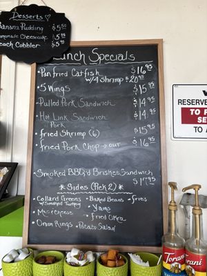 Menu photo 8 BB's Cafe Covina, CA