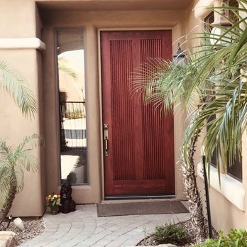 Desert Rose Door Refinishing - Refinishing Services Near Me - Tempe, Arizona Desert Rose Door Refinishing - Refinishing Services Near Me - Tempe, Arizona