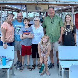 Amelia River Cruises & Charters - Smiling faces after our sunset cruise.