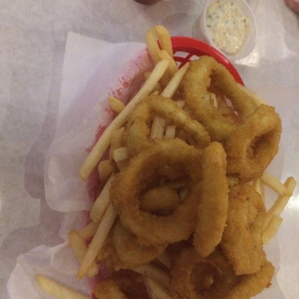 Bag O' Crab - Calamari fried basket - Seafood Near Me - Berkeley, California Bag O' Crab - Calamari fried basket - Seafood Near Me - Berkeley, California