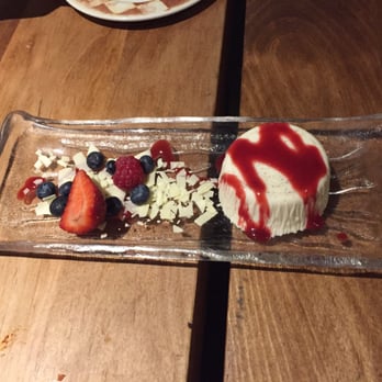 Cibo Wine Bar - Must have dessert. Light and delicious! - Wine Bars Near Me - Toronto, Ontario