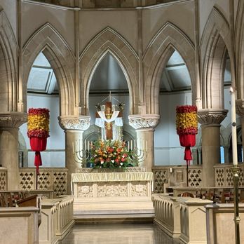St Andrew's Cathedral - The Altar - Churches Near Me - Honolulu, Hawaii