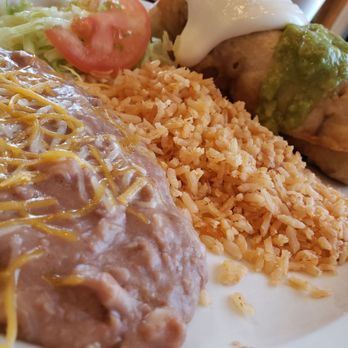 Super Taqueria - Chimichanga combo plate - Mexican Near Me - Reno, Nevada Super Taqueria - Chimichanga combo plate - Mexican Near Me - Reno, Nevada