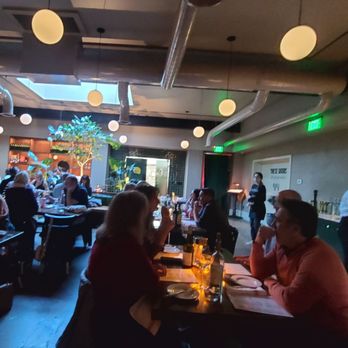 Enzo Restaurant + Pizzeria - Interior - Italian Near Me - Morristown, New Jersey