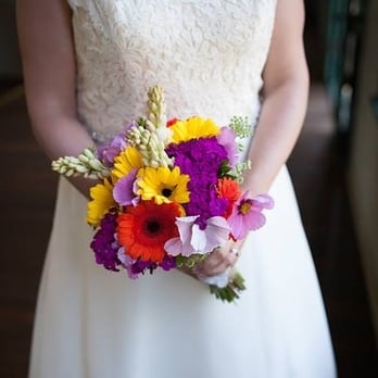 Hidalgo Flowers - my beautiful wedding bouquet! - Florists Near Me - Vista, California