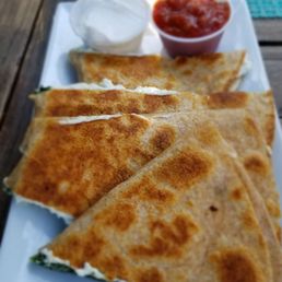 Goat Cheese Quesadilla