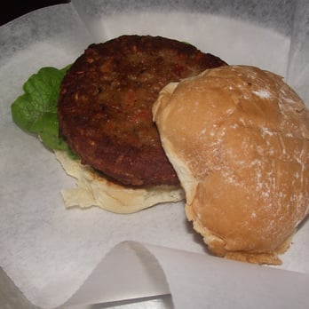 AJ Bombers - Veggie Burger - Burgers Near Me - Milwaukee, Wisconsin AJ Bombers - Veggie Burger - Burgers Near Me - Milwaukee, Wisconsin