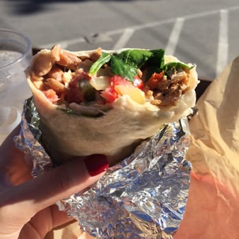 Parrilla Grill - Fajita burrito with rice! - Mexican Near Me - Bend, Oregon