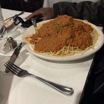 Dominick's - Stumbled upon this quaint little Italian restaurant. We enjoyed the Eggplant, Meatballs and Spaghetti. You get a Lotta food.. - Italian Near Me - Lawrenceville, Georgia