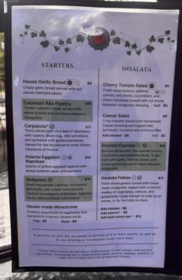 Menu photo 3 The Cherry Tomato Denver, CO