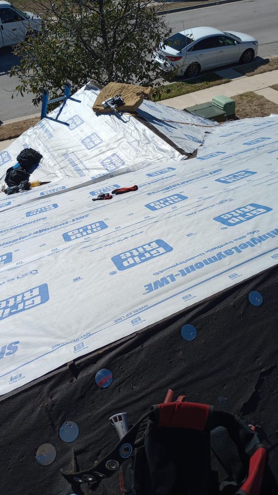 Slide of Roofing By Bradley Hobbs