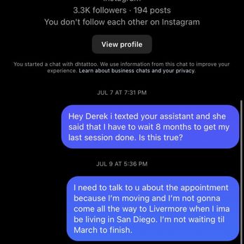 DH Tattooing - Tattoo Near Me - Livermore, California DH Tattooing - Tattoo Near Me - Livermore, California
