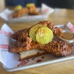 Chile Chicken Nashville Hot Chicken - Chicken tenders