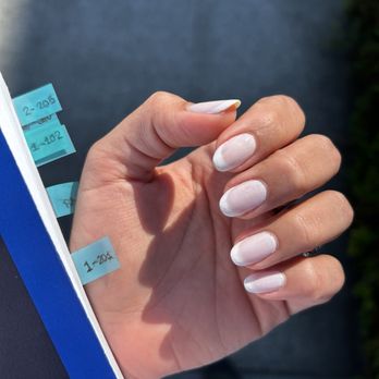 LN Nails & Spa - These are MY NATURAL NAILS with REGULAR polish. - Nail Technicians Near Me - Seattle, Washington LN Nails & Spa - These are MY NATURAL NAILS with REGULAR polish. - Nail Technicians Near Me - Seattle, Washington