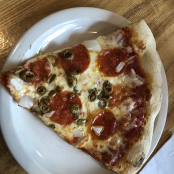 Big River Pizza - Meat Market slice. - Pizza Near Me - Saint Paul, Minnesota