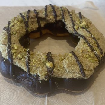 Paris Baguette - Dubai chocolate donut - Bakeries Near Me - Centreville, Virginia Paris Baguette - Dubai chocolate donut - Bakeries Near Me - Centreville, Virginia