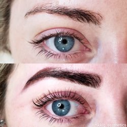 Nikki G Aesthetics - Lash lift and brow tint :)