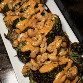 Biddy O'Malley's - Brussels Sprouts (contains cashews) - Irish Pub Near Me - Northvale, New Jersey