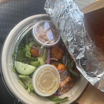PINCHO - Pincho chicken salad - Burgers Near Me - Pinecrest, Florida