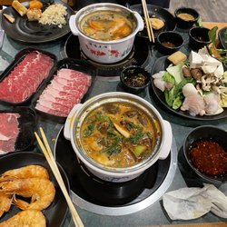 Tokyo Japan Sushi & Hotpot - Individual hot pots