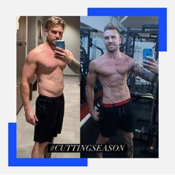 Eat Pray Lift Nutrition Coaching - Client before & after