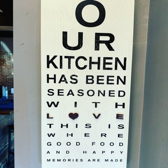 The Flipside Cafe - Wall sign - Breakfast & Brunch Near Me - Fort Mill, South Carolina