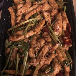 Cilantro Pork - I don't love pork but this dish is so amazing! A must try!
