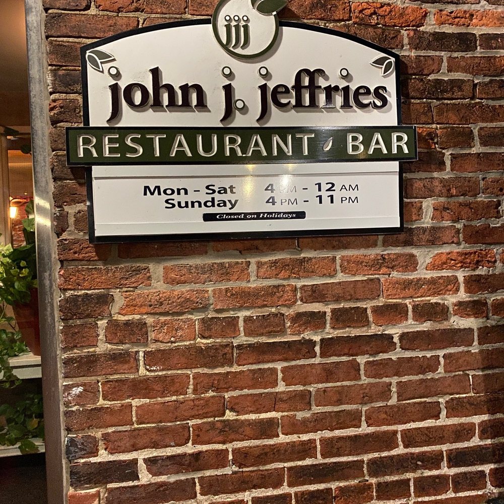 John J Jeffries - Outside the restaurant - New American Near Me - Lancaster, Pennsylvania John J Jeffries - Outside the restaurant - New American Near Me - Lancaster, Pennsylvania