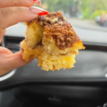 Simply Coffee Shop - Coffee cake that I devoured. - Coffee & Tea Near Me - Gresham, Oregon
