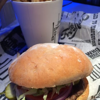 Flipt - Son of a Flipt Burger --- smaller in size but not in taste. - Burgers Near Me - Des Plaines, Illinois
